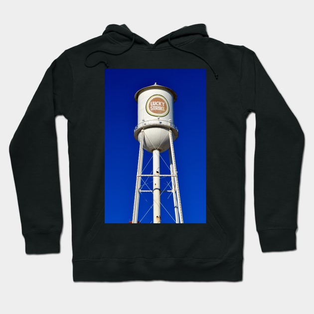 Lucky Strike Water Tower Hoodie by Cynthia48